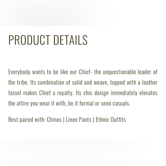 Desi Hangover “Chief” • NWT• Mens size 7 - Picture 8 of 10